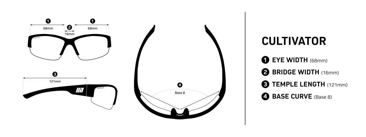 Gafas de Protección FX Classic - Método Siete - Imagen 7