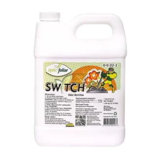 Switch OPTIC FOLIAR - Optimizador de Transición Reproductiva