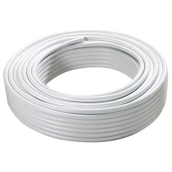 Tubería de polietileno blanca de 16 mm para la línea principal