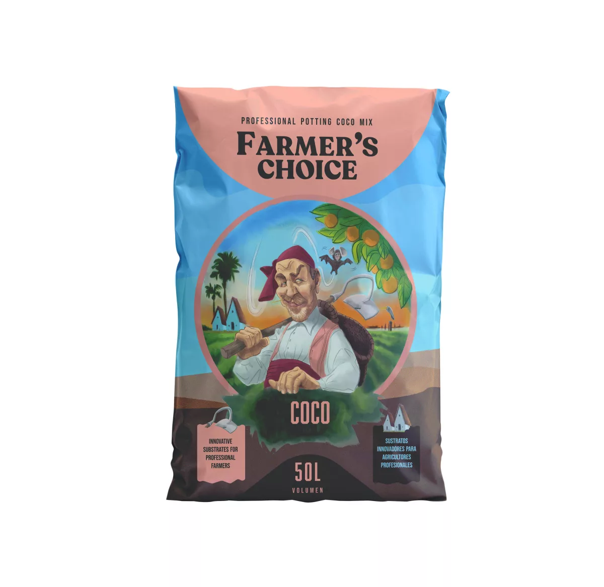 Sustrato Coco - Farmer's Choice - Imagen 2