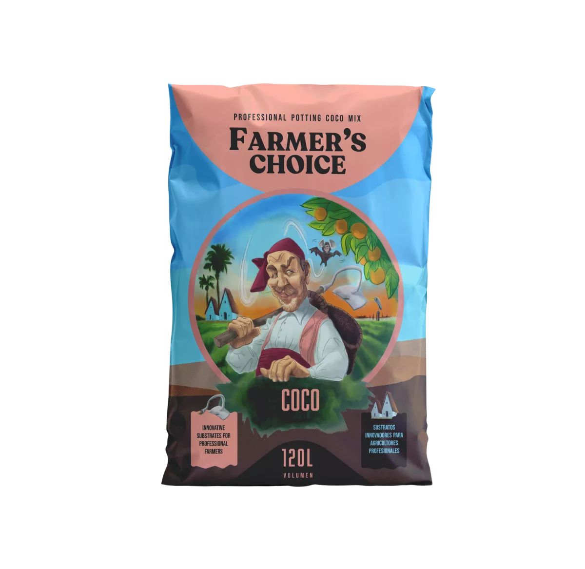Sustrato Coco - Farmer's Choice