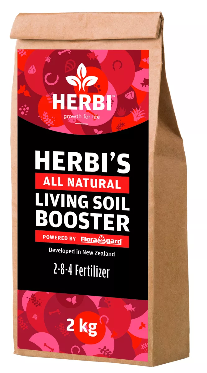 Herbi's Living Soil Booster 2-8-4 Floragard: Aditivo Orgánico para Sustratos