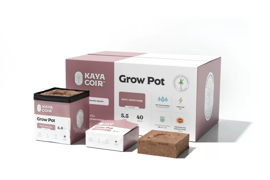 KAYA Coir Grow Pot