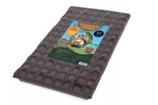 Bandeja Bioplugs Dry Farmer's Choice: Propagación Eficiente