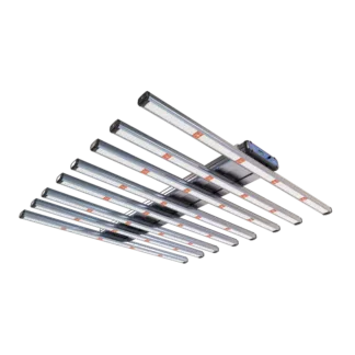 Panel LED multi-barra Trolmaster Model-H Plus para cultivo de plantas