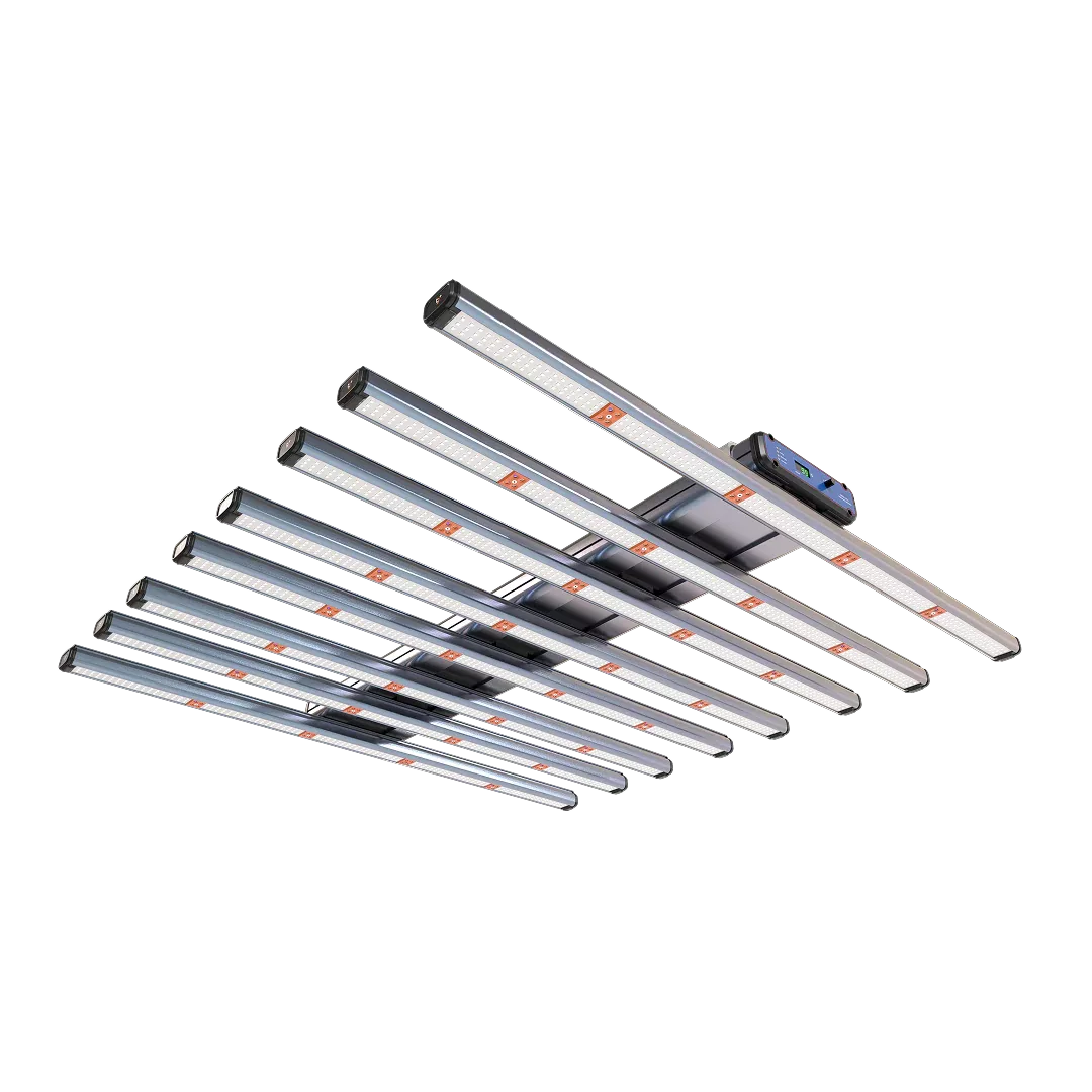 Panel LED multi-barra Trolmaster Model-H Plus para cultivo de plantas