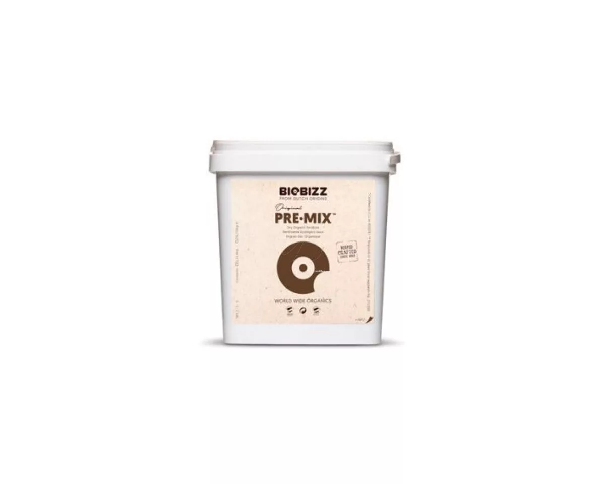 Pre-Mix 5 L Biobizz – Mezcla Orgánica y Fertilizante Ecológico