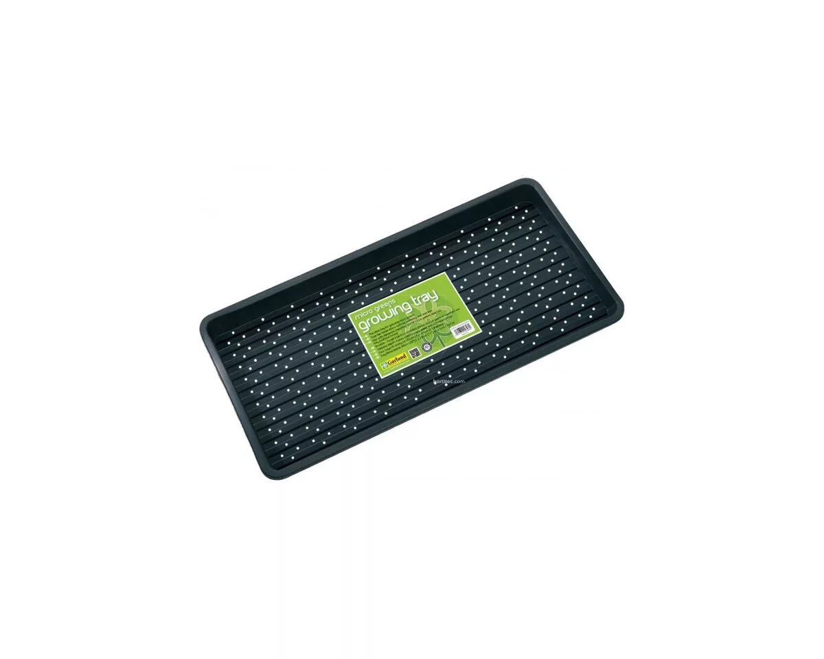 Bandeja Micro Green con Agujeros (56 x 28 x 3 cm) Garland