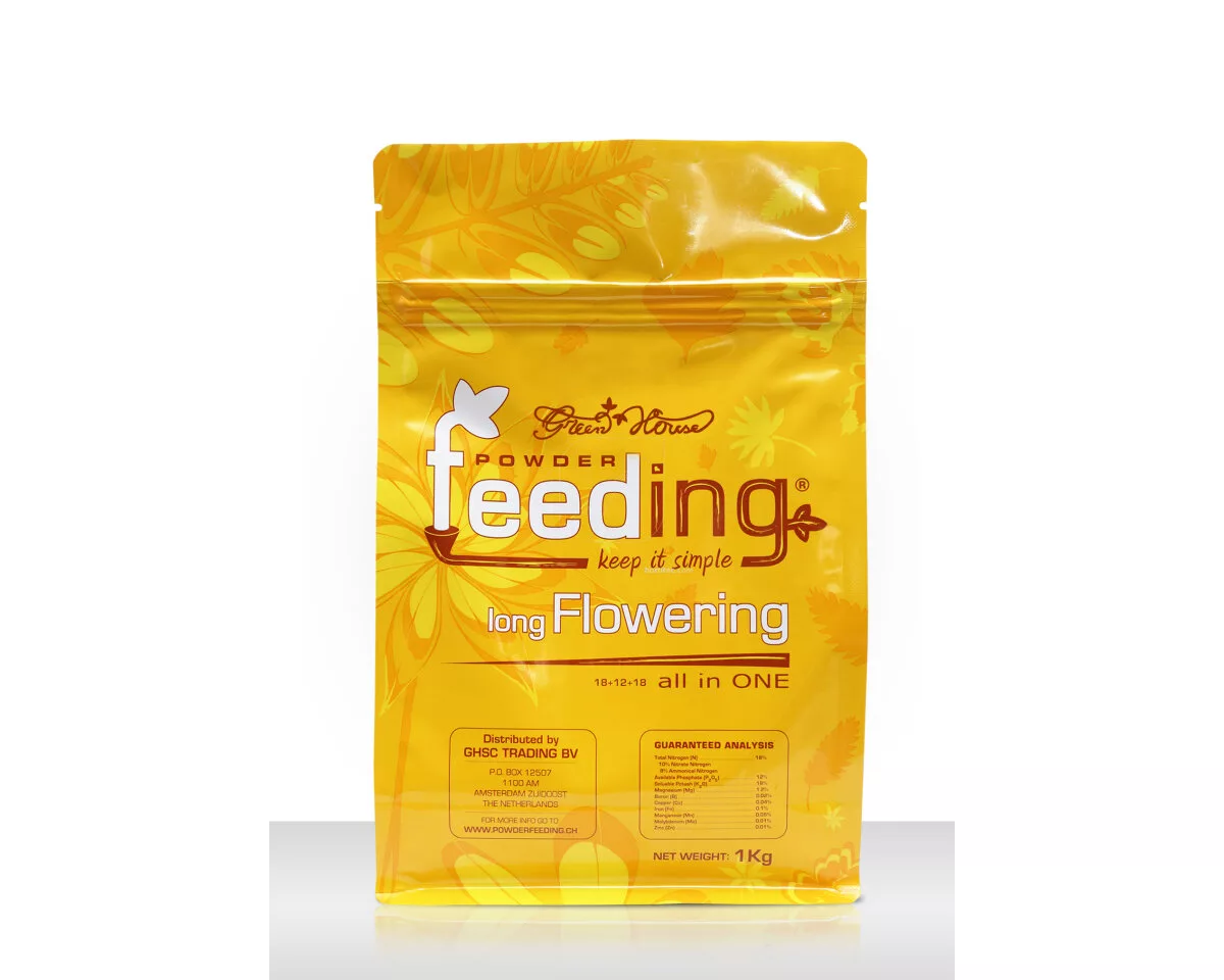 Long Nutrientes Sativa 125g - Nutrición Mineral