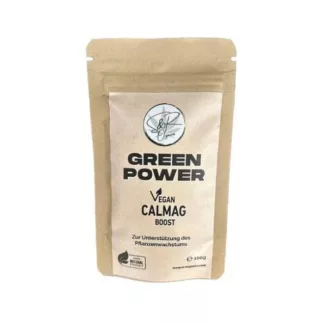 Calmag Boost Green Power 100g - Aditivo Vegetal de Calcio y Magnesio