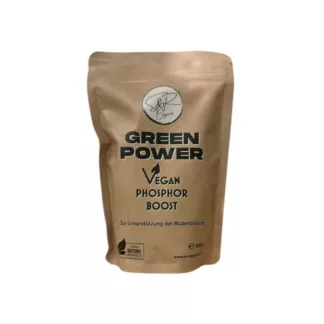 Vegan Phosphor Boost Green Power: Potenciador de Fósforo Vegano para Fase Reproductiva