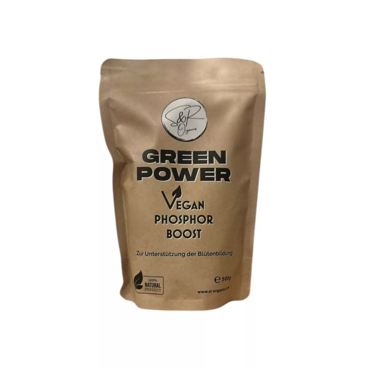 Vegan Phosphor Boost Green Power: Potenciador de Fósforo Vegano para Fase Reproductiva
