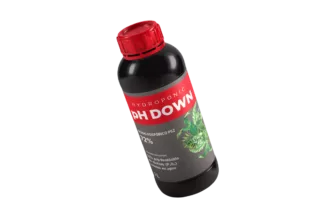 Brutal pH Down: Regulador de pH para Jardines Verticales