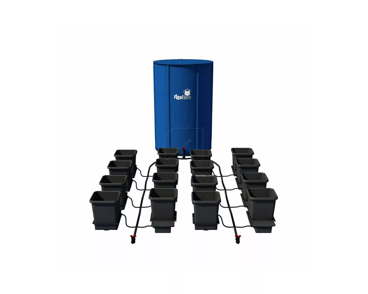 Sistema 16 Pot 16mm Autopot™ - Riego Automático y Modular