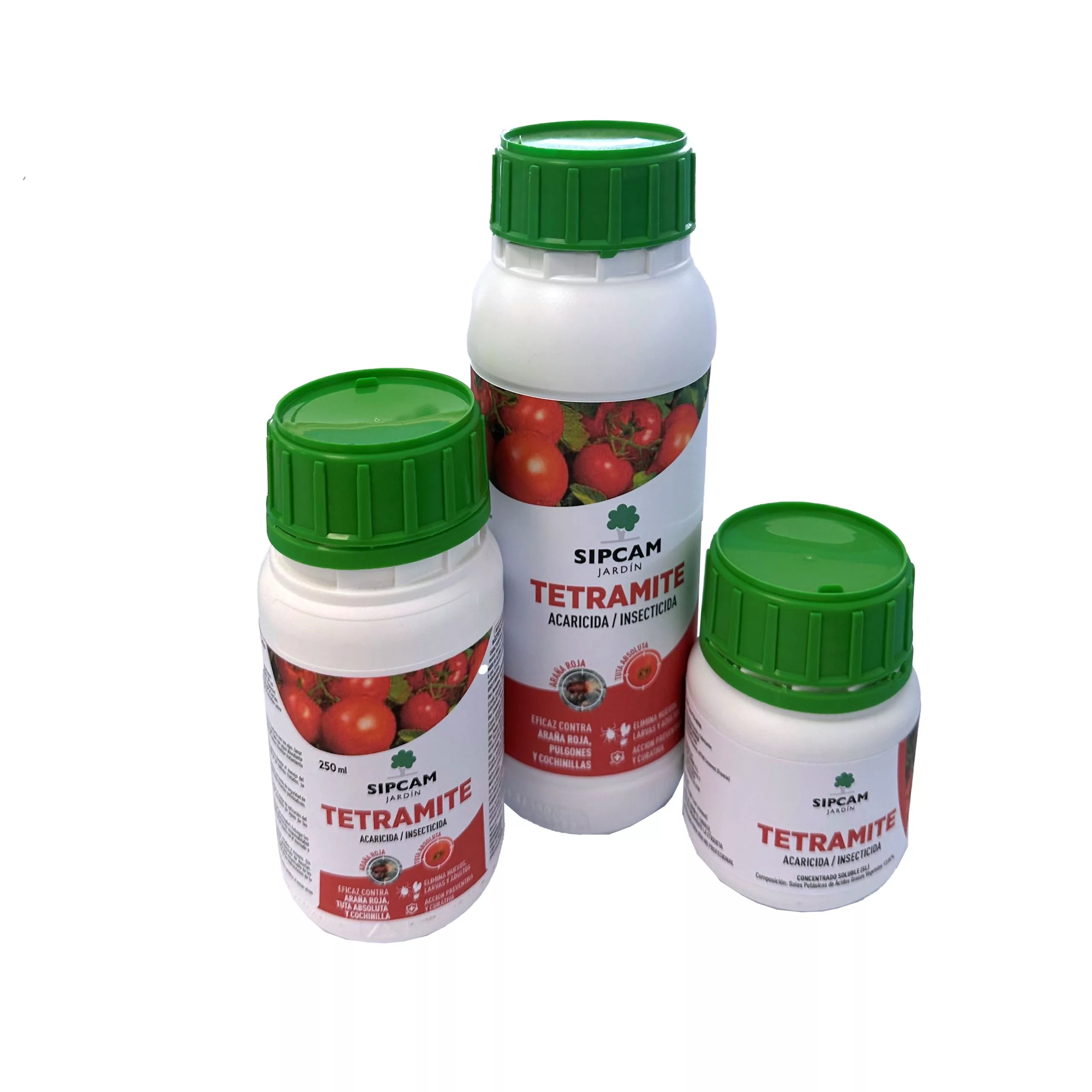Envase Tetramite 100 ml Sipcam Jardin acaricida ecologico contra arana roja