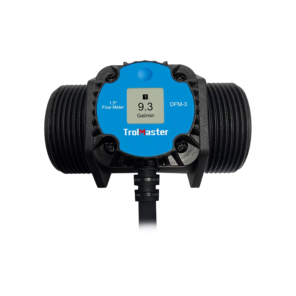 Medidor de Caudal Digital DFM-3 Trolmaster