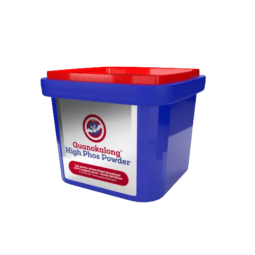 High phos powder 0,6 kg de Guanokalong: Nutrición Orgánica y Estimulación de Raíces