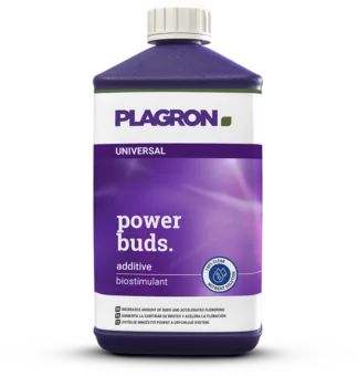 Power Buds 250 ml Plagron - Estimulador para Fase Reproductiva