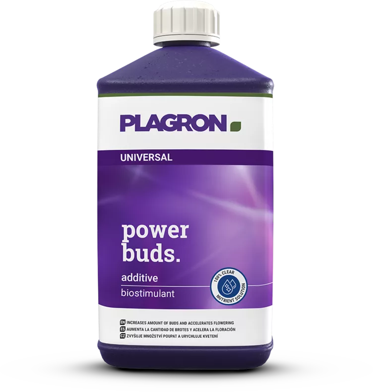Power Buds 250 ml Plagron - Estimulador para Fase Reproductiva
