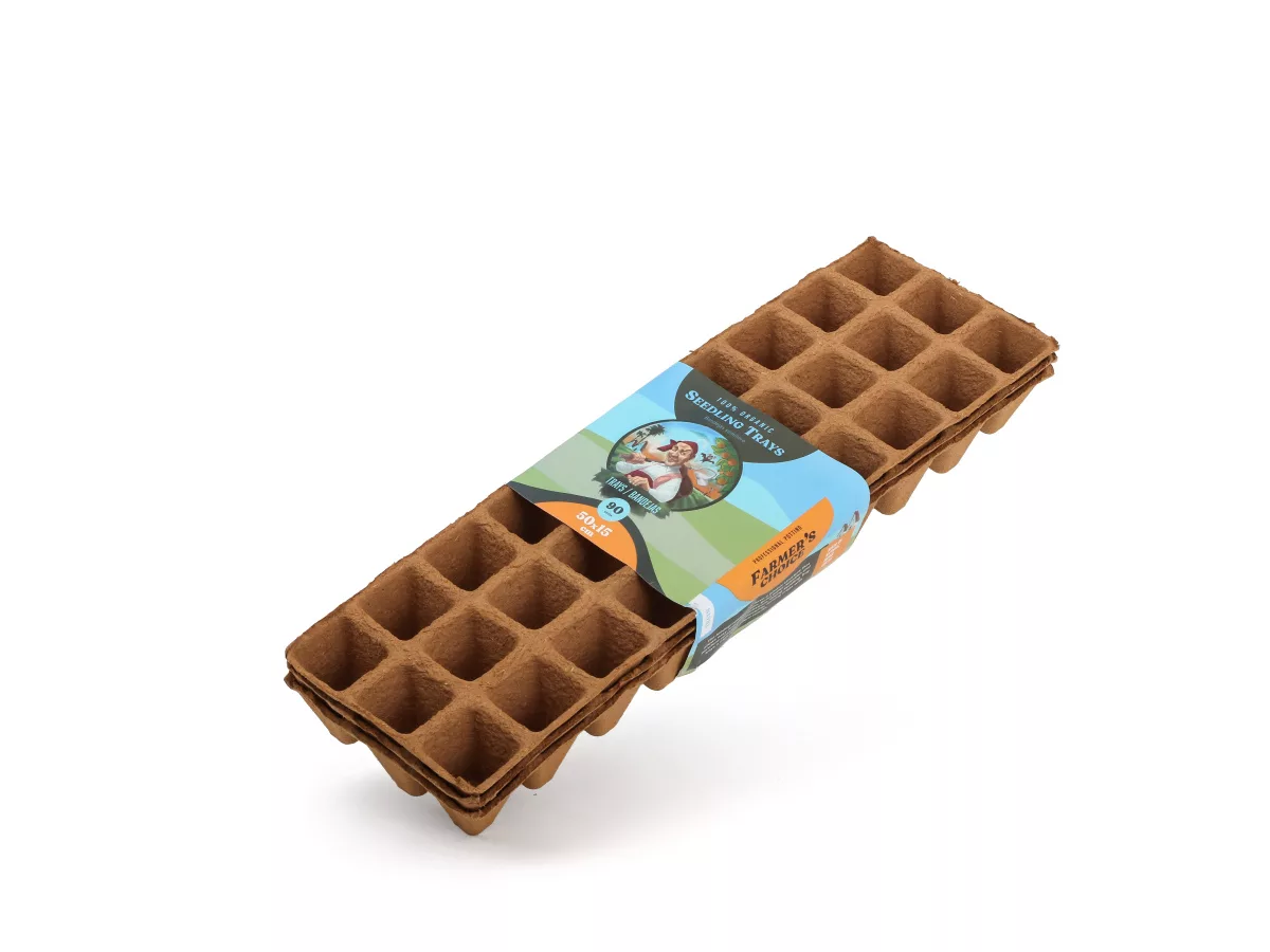Seedling Tray (5 x 5 cm) (60 u) Farmer's Choice - Imagen 2