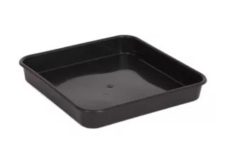 Platos Cuadrados para Macetas