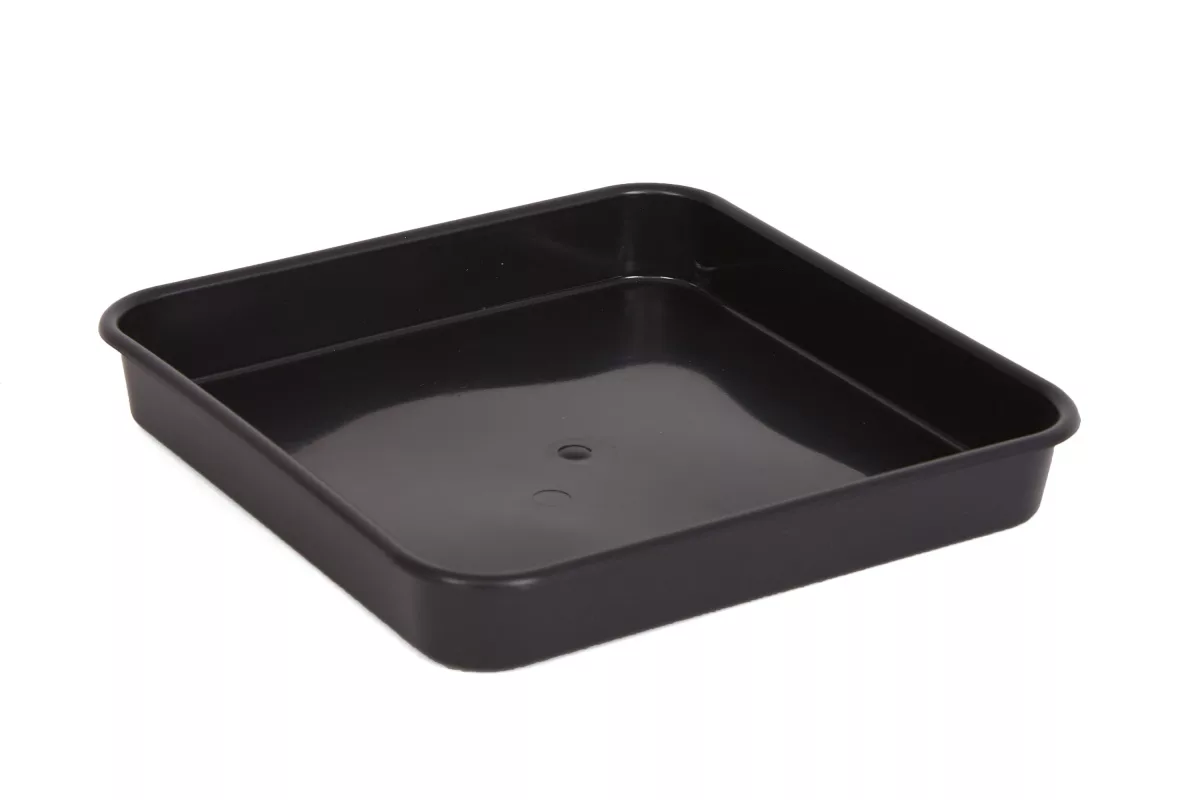 Platos Cuadrados para Macetas