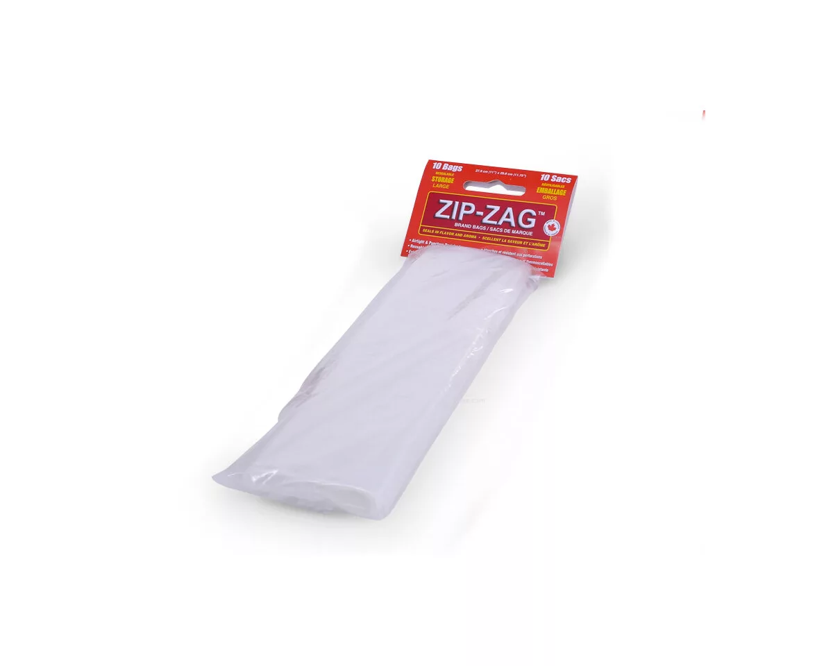 Bolsa Zip-Zag L 1/4 kg - Almacenamiento Semillas y Hortalizas