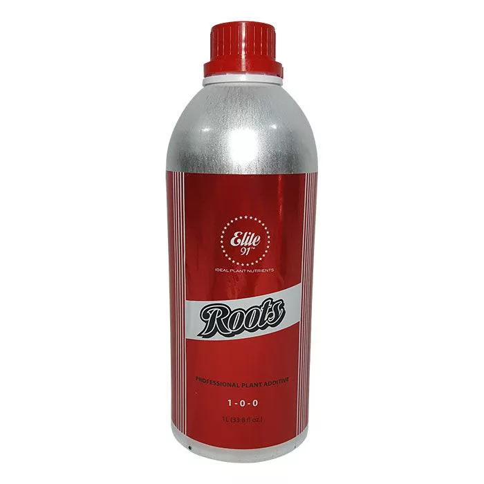 Envase Roots Elite 91 aditivo profesional estimulador de raices