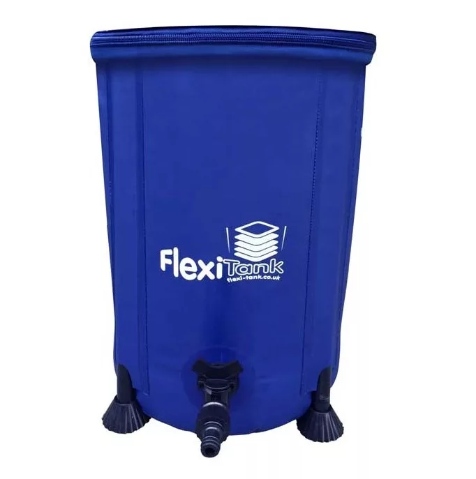 Depósito FlexiTank de 25 litros para un sistema de riego