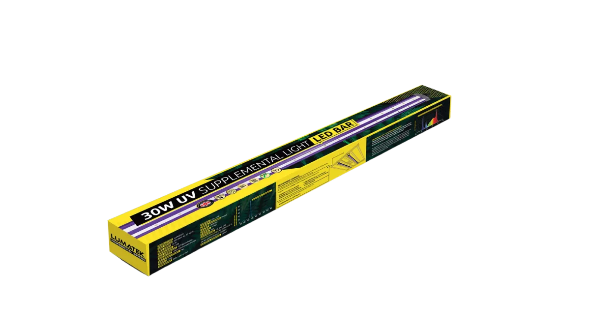Barra LED UV 30 W Sin Cables - LUMATEK - Imagen 2