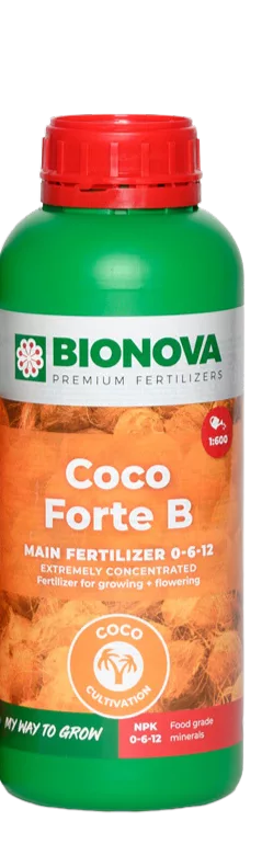 Coco Forte B - Nutriente Líquido para Fase Reproductiva | BIO NOVA