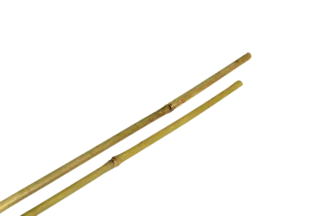 Tutor de Bambú Natural 120 cm - Calibre 10/12 mm