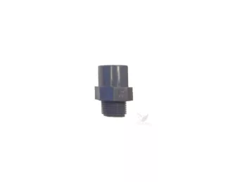 Terminal Rosca Macho Flora PVC - Conexión Multi Flow Bubbler