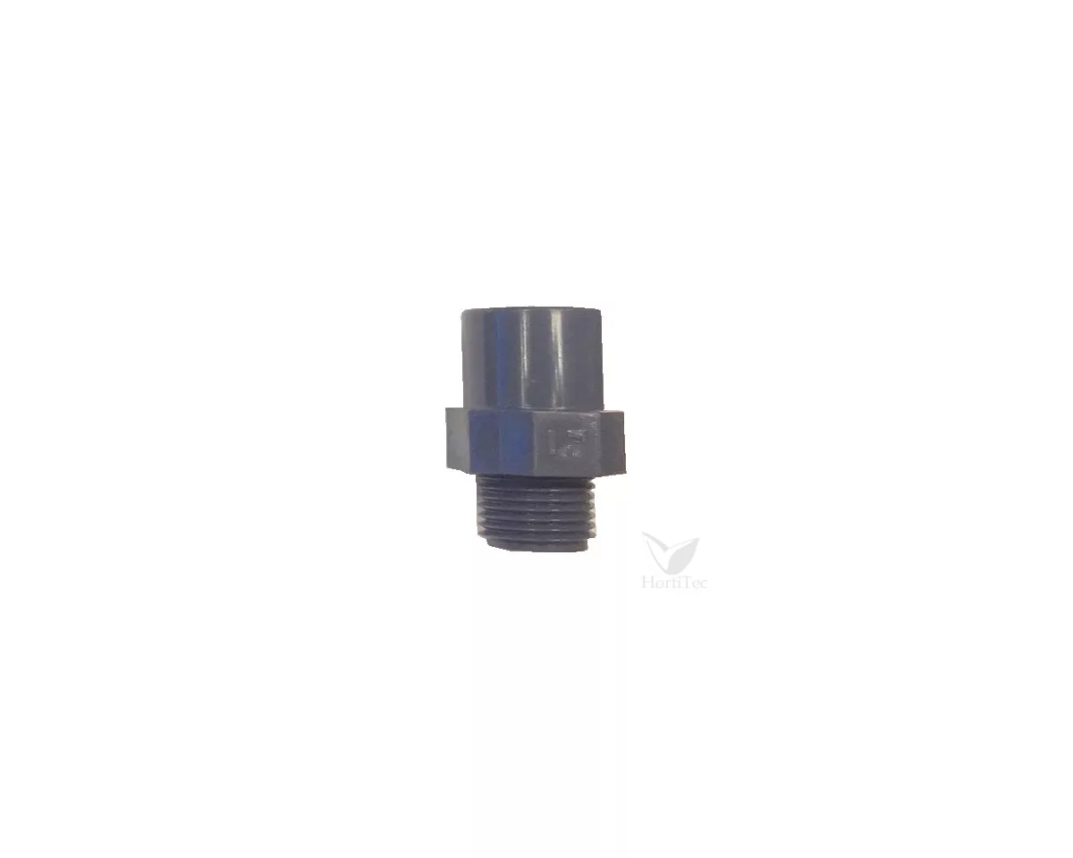 Terminal Rosca Macho Flora PVC - Conexión Multi Flow Bubbler