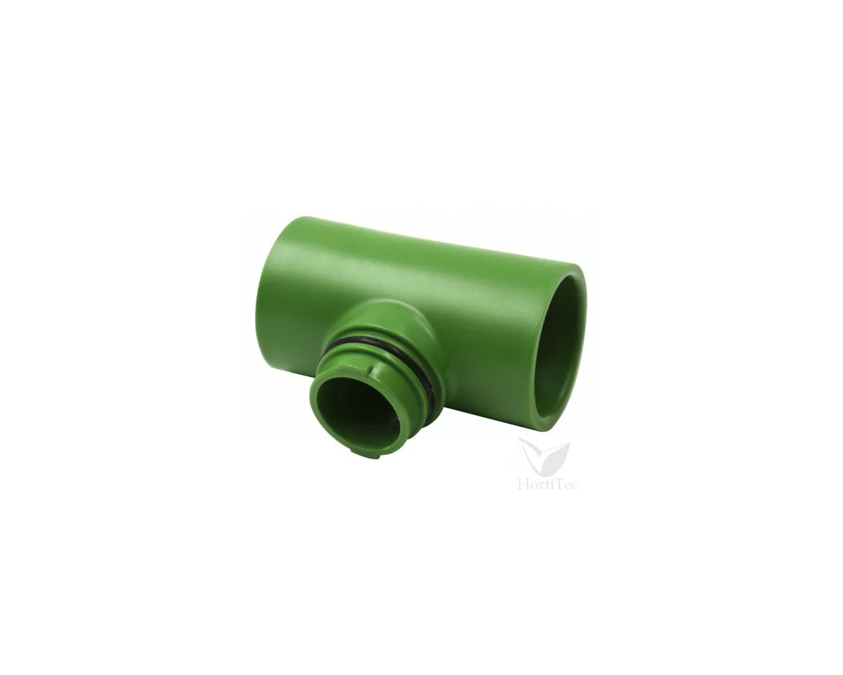 Conector T de tuberías Flora 1″ 32 mm FloraFlex