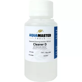 Solución limpieza Cleaner D Aqua Master: Mantén tus medidores pH y EC en óptimas condiciones