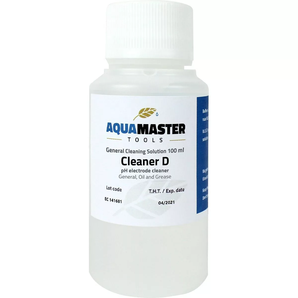 Solución limpieza Cleaner D Aqua Master: Mantén tus medidores pH y EC en óptimas condiciones