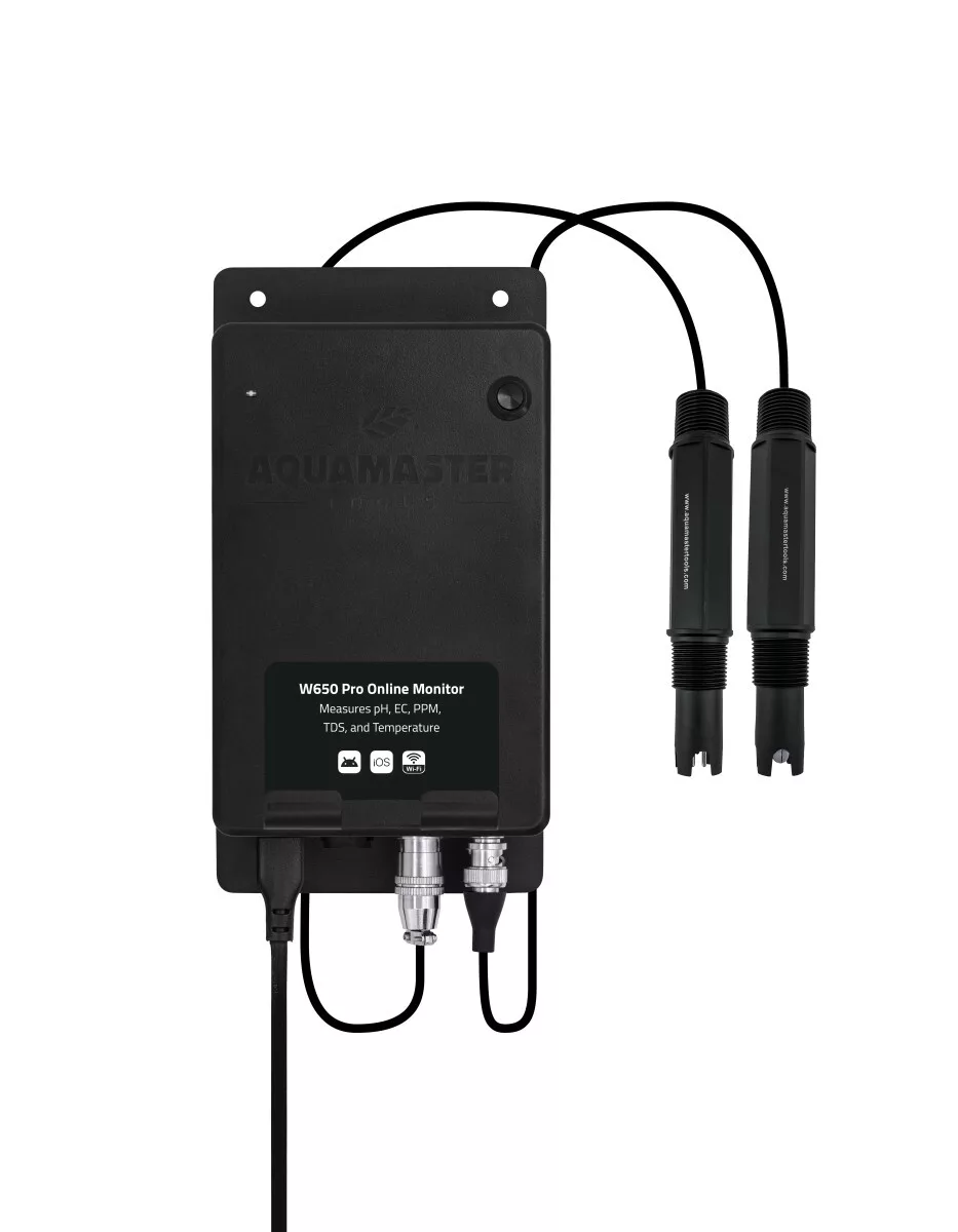 Monitor W650 Pro Online pH/EC/TDS y temperatura - Aqua Master Tools - Imagen 2