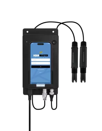 Monitor W650 Pro Online pH/EC/TDS y temperatura - Aqua Master Tools