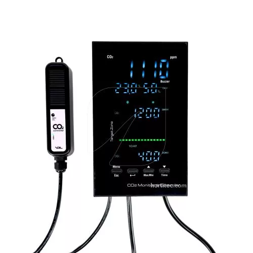 Controlador digital CO₂ VDL con sonda