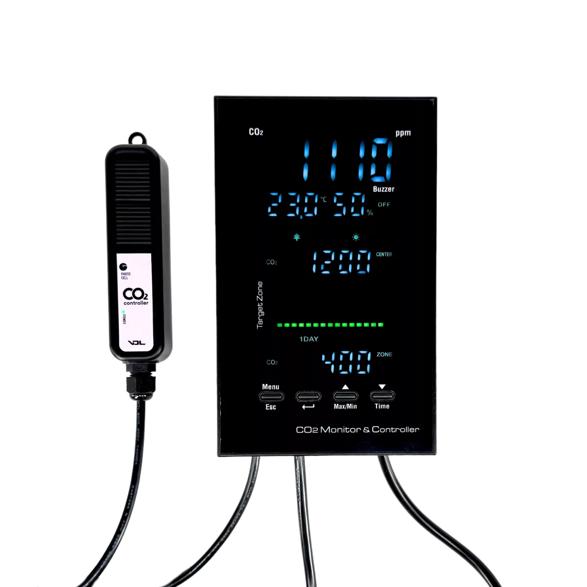 Sonda Controlador Digital CO2 VDL - Monitorización Precisa - Imagen 2