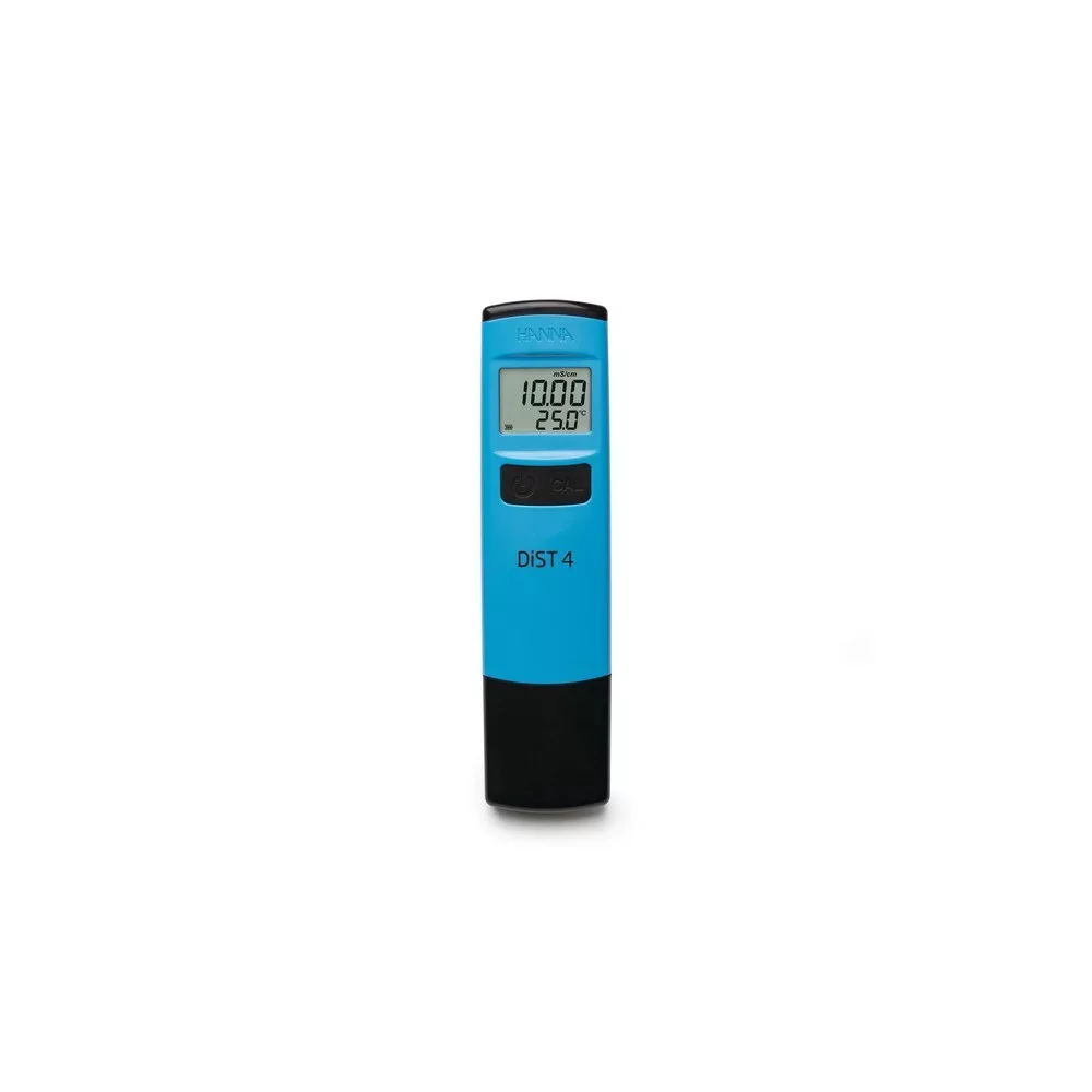 Medidor EC HI98304 Hanna: Precisión y Compensación Automática de Temperatura