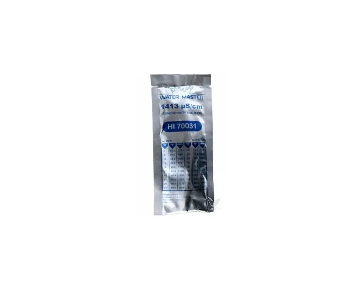 Líquido Calibración Water Master - Solución Estándar EC 1,413