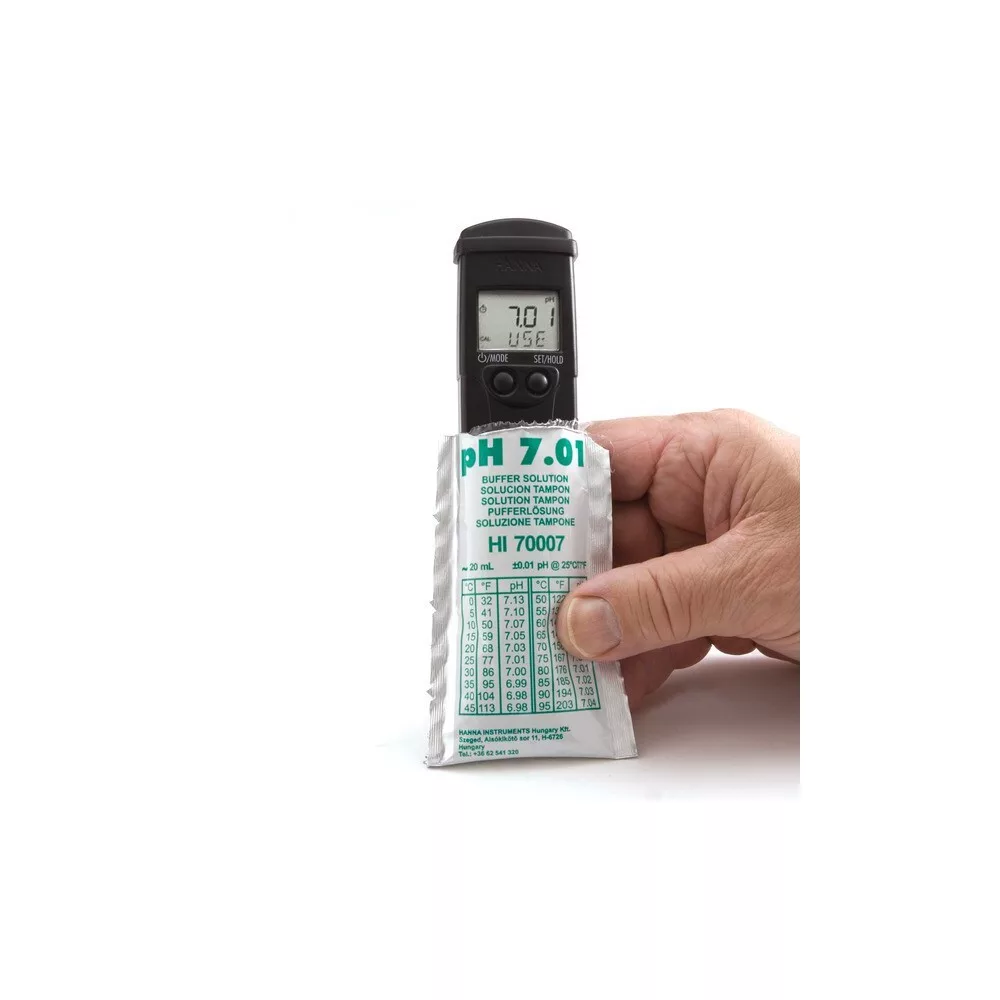 Tester pH / CE / TDS / Temperatura HI98129 Hanna - Imagen 5