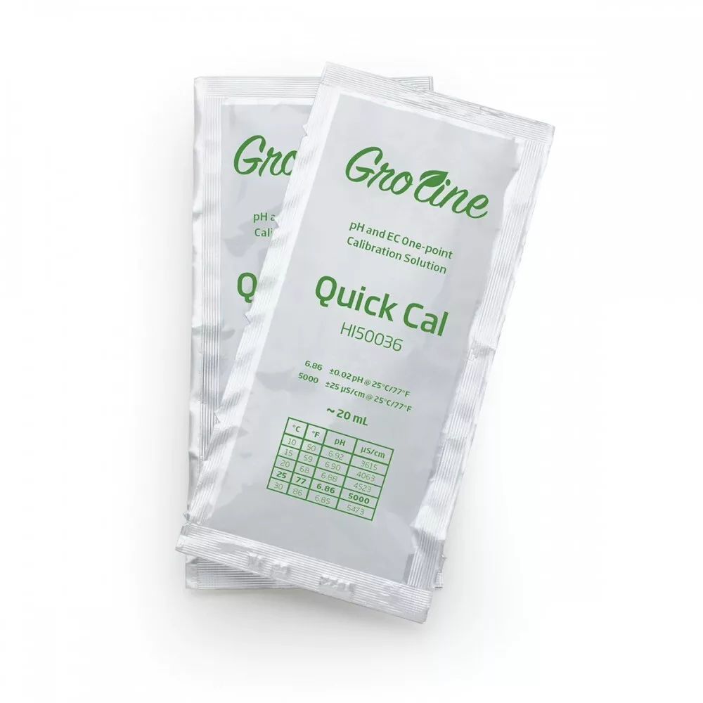 Líquido Calibración Rápida (caja 25 uds 20ml) HI50036P Hanna