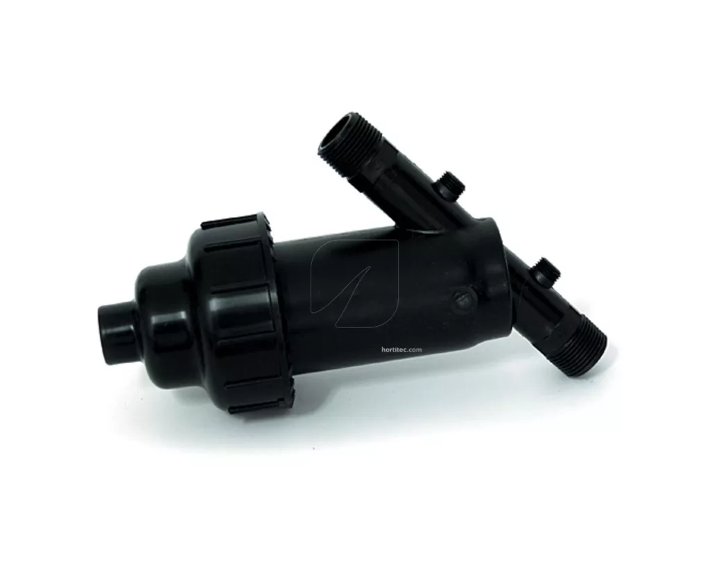 Filtro de malla de tres cuartos de pulgada para riego
