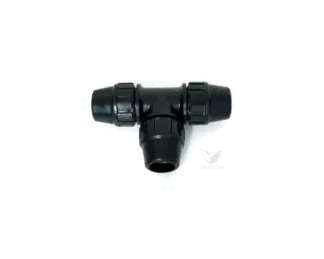 Unión en T 25 mm - Accesorio Esencial para Riego