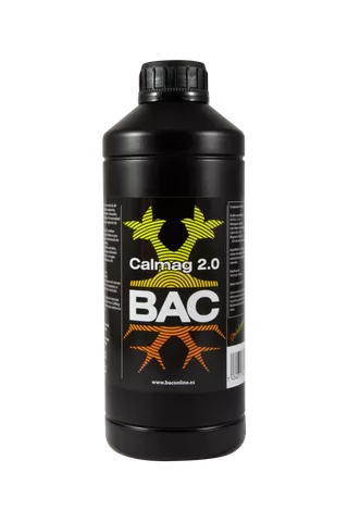 Botella Calmag 2.0 Bac aporte de calcio y magnesio para plantas