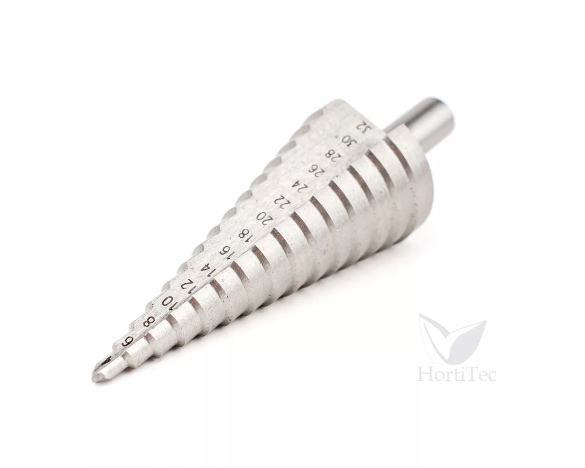 Broca Escalonada Ajustable 4-32mm para Instalaciones y Jardinería - Imagen 2