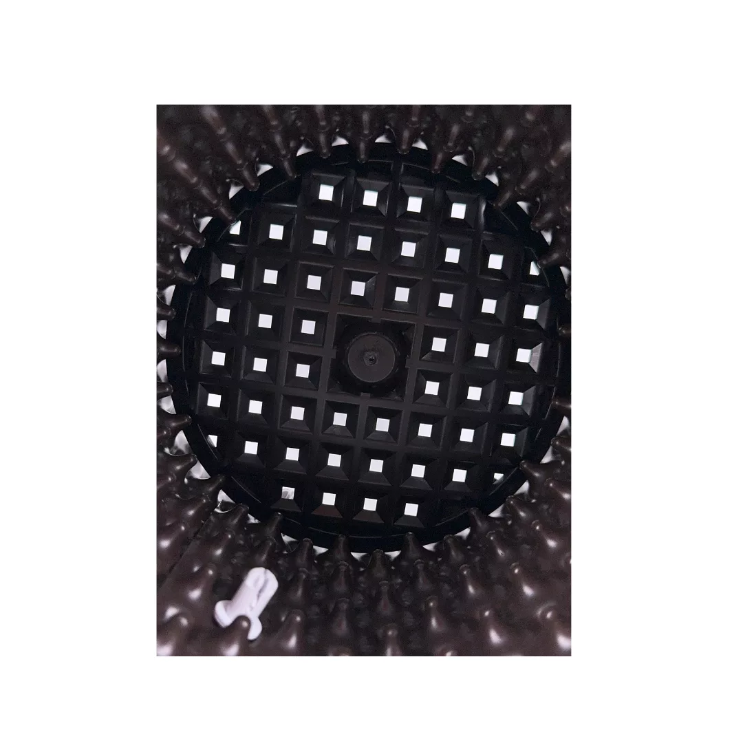 Maceta Redonda White Outside/Black Inside - Imagen 3